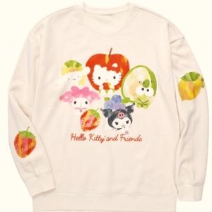 Sanrio Hello Kitty and Friends Cream Sweatshirt